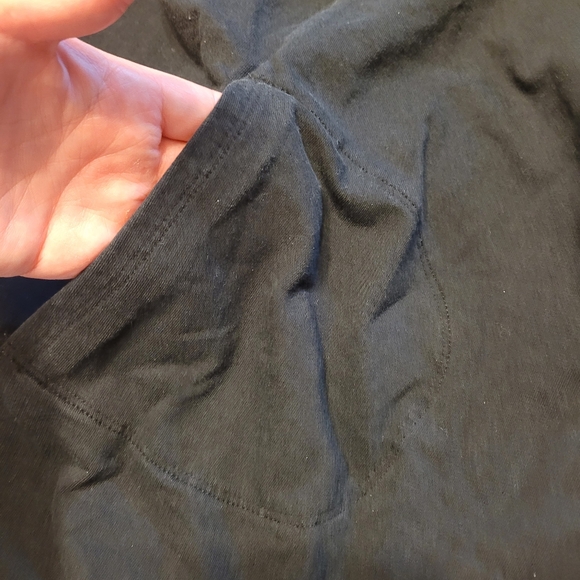 PUREJILL Draped Open Front Cardigan - Picture 10 of 10